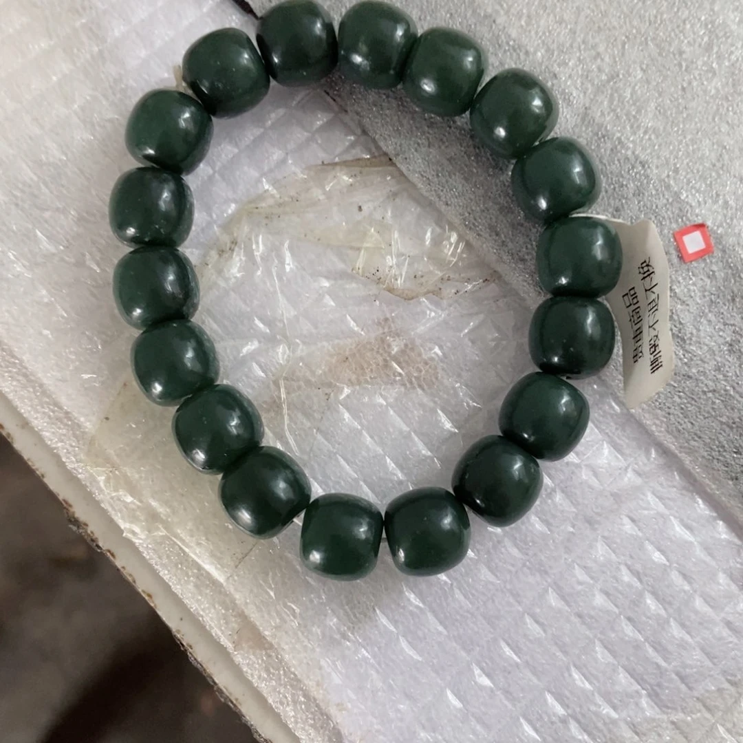 和田玉珠宝半成品未镶嵌