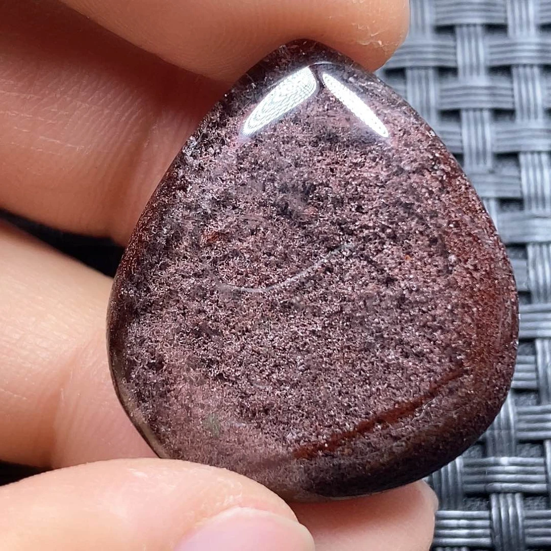 水晶颈饰未镶嵌请***女