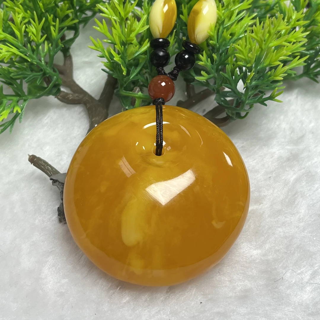 W113古巴新蜜蜜糖红大公主扣素绳毛衣链