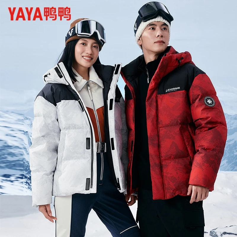 【珠峰勇士】【王一博同款】25年鸭鸭新款男女同款羽绒服加厚加绒面包