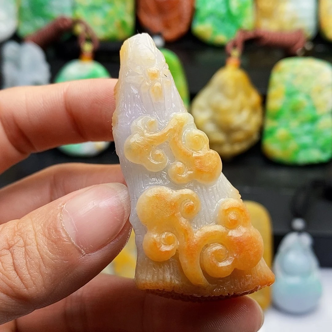 未镶嵌定制翡翠翡翠A货一物一证