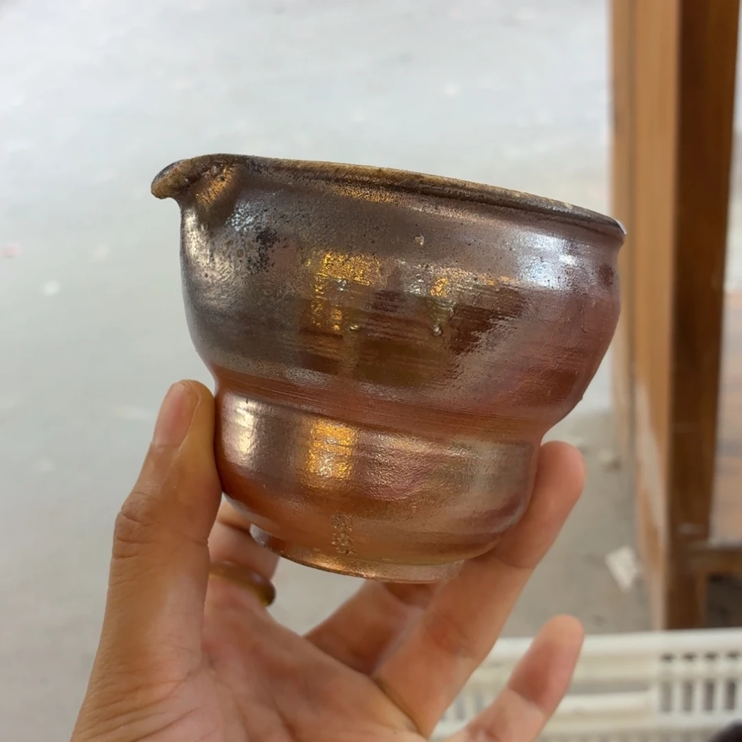 陶园柴烧，精品高货356。瑕