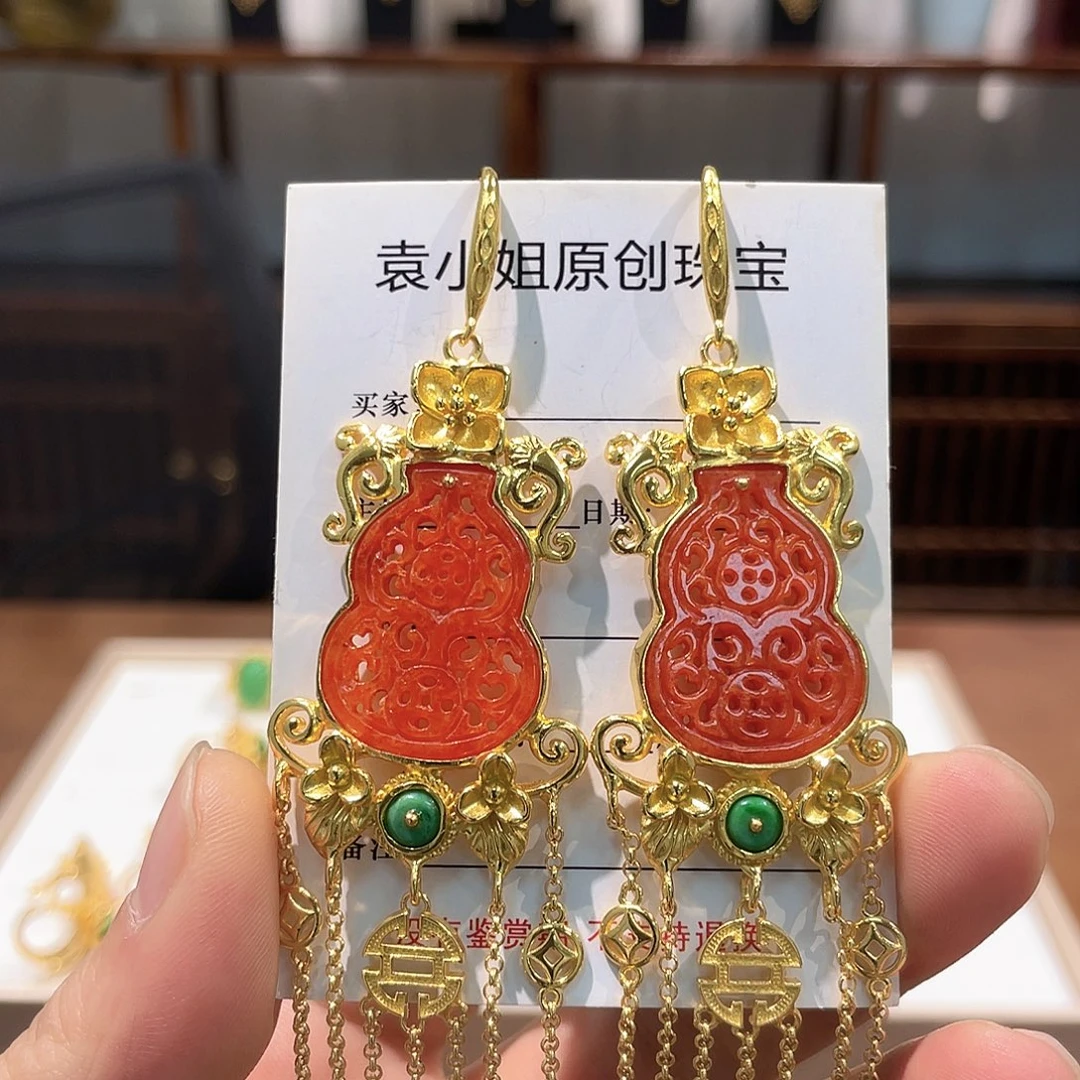 锦纶铁合金耳坠耳坠