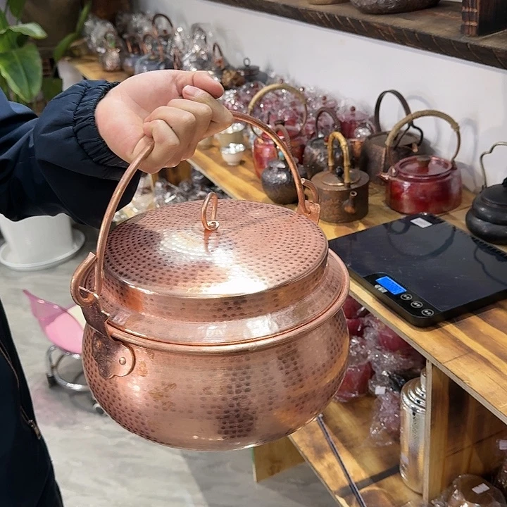 紫铜手工制作罗锅26口径
