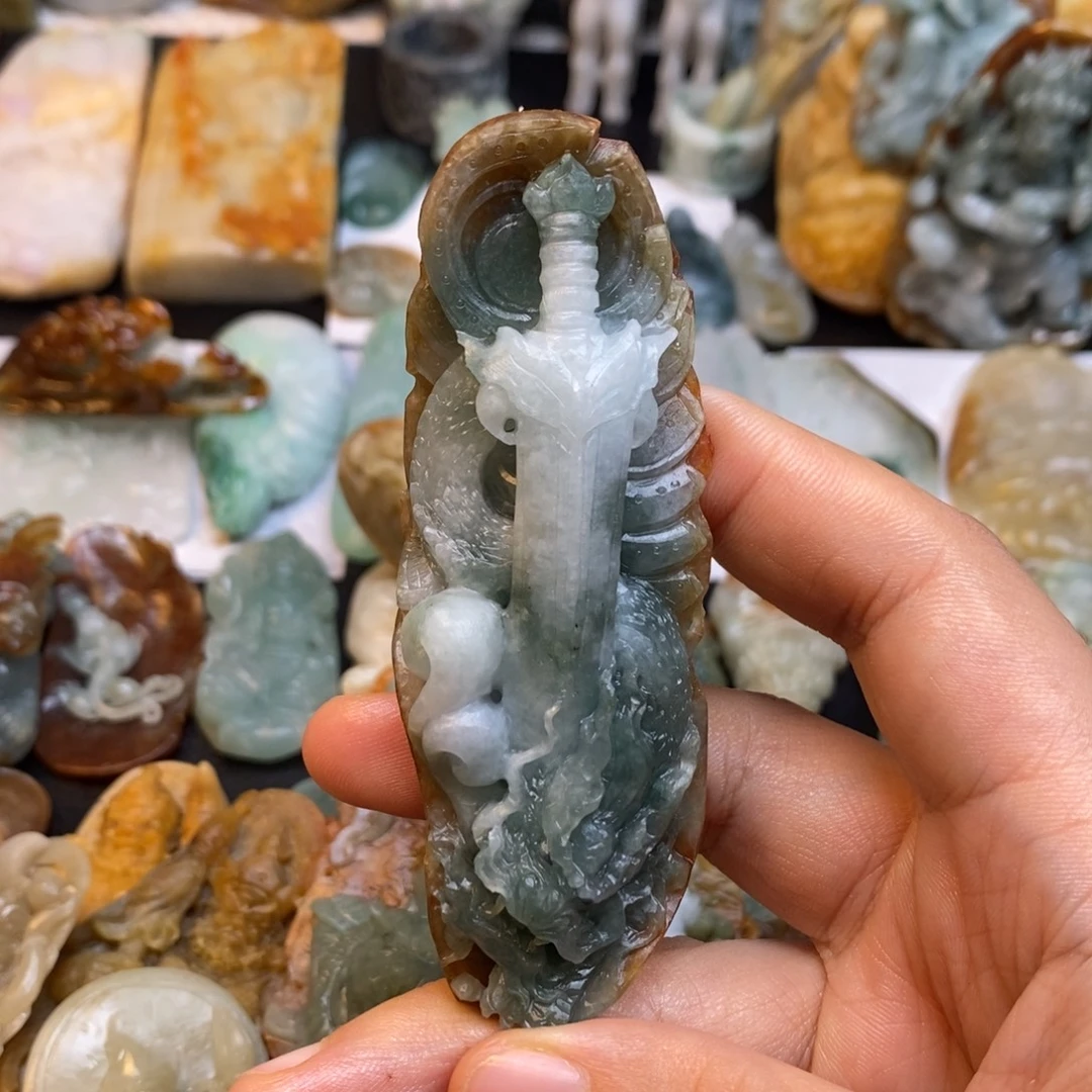 定制翡翠未镶嵌特色24