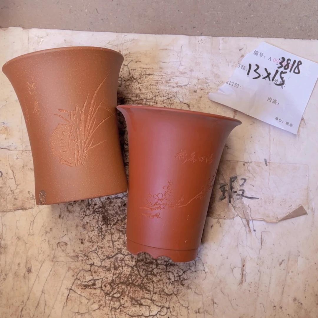 花盆紫砂紫砂花盆