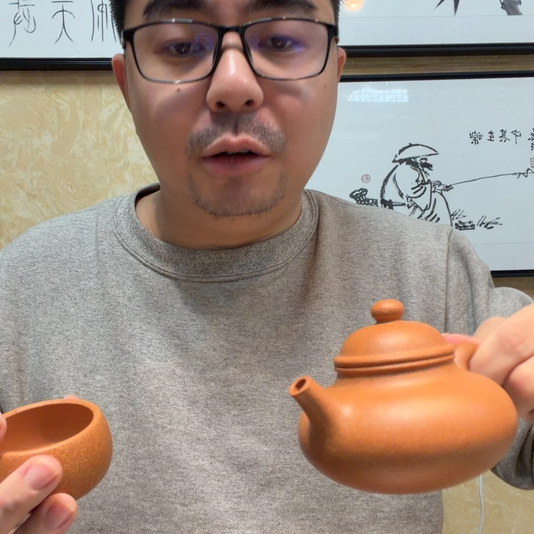 紫砂茶杯小果子市