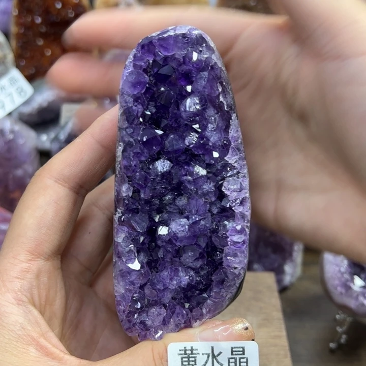 水晶珠宝半成品未镶嵌991