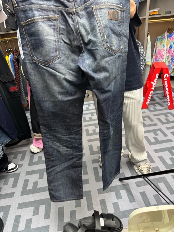 95新 Marc Jacobs/莫杰 DG牛仔裤12684四季