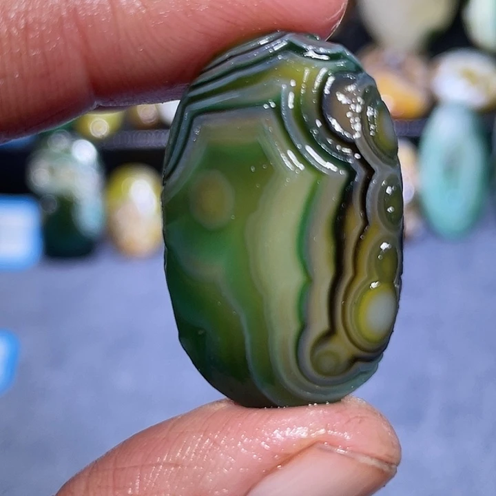 玛瑙/玉髓未镶嵌珠宝奇石