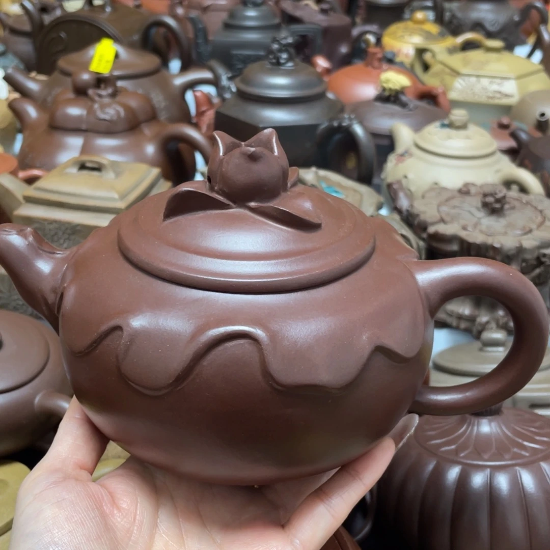 紫砂茶壶紫砂艺术作品