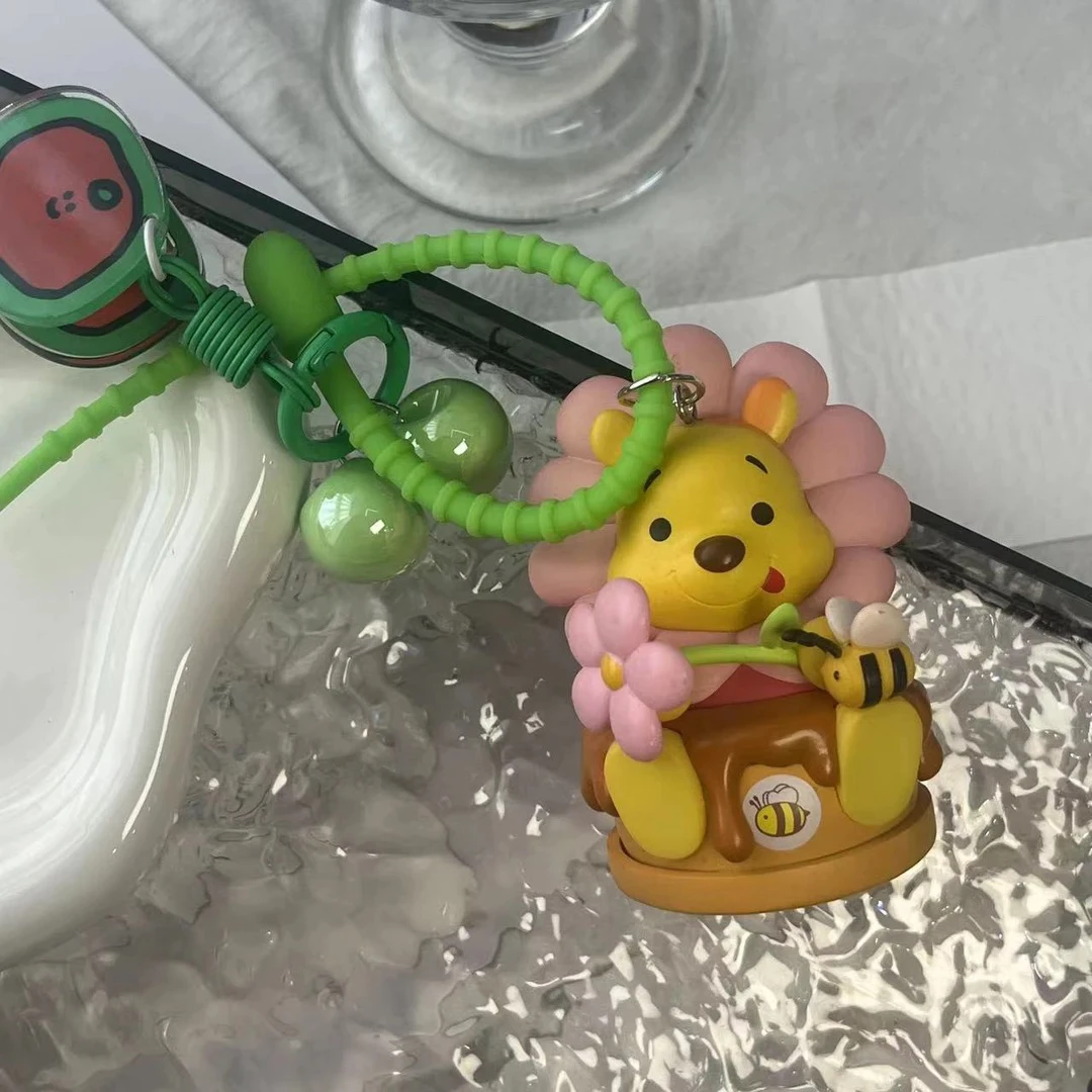 芽怼怼(高高) 挂件  01690 花朵熊