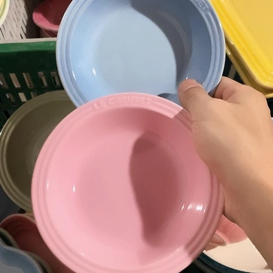 盘外贸单2个陶瓷英寸6