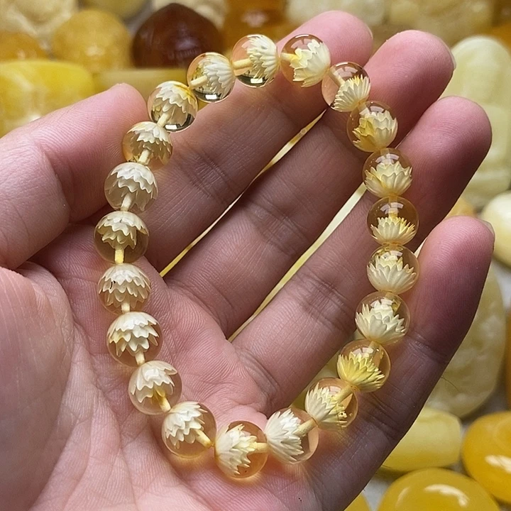 琥珀颈饰未镶嵌琥珀蜜蜡吊坠