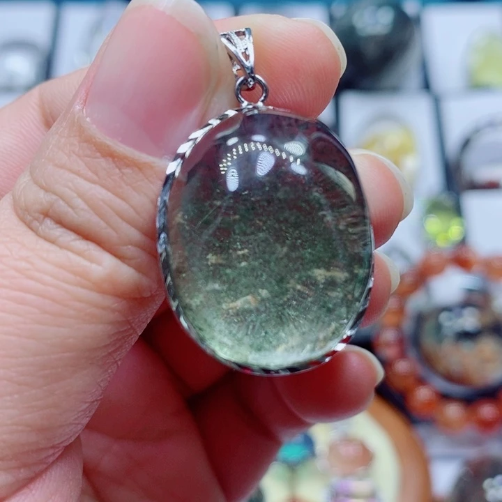 水晶颈饰未镶嵌水晶