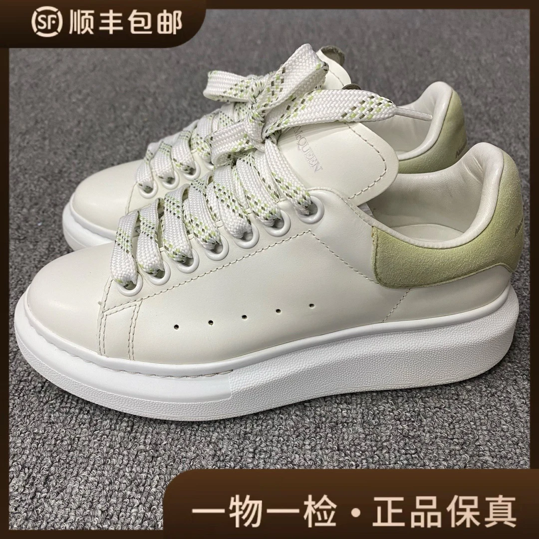 95新 Alexander McQueen/亚历山大·麦昆 98新/35码/鞋/BF01586