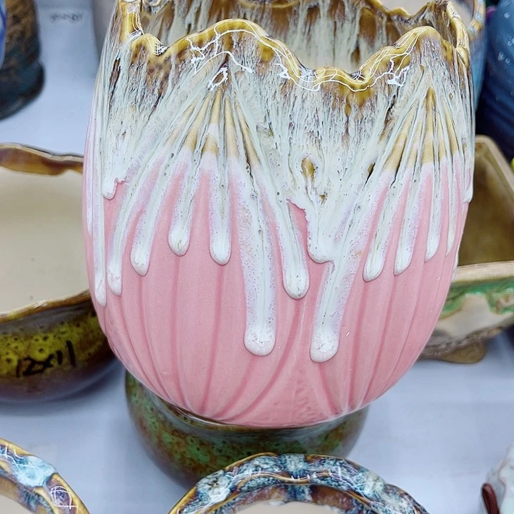 多肉绿植陶瓷花盆