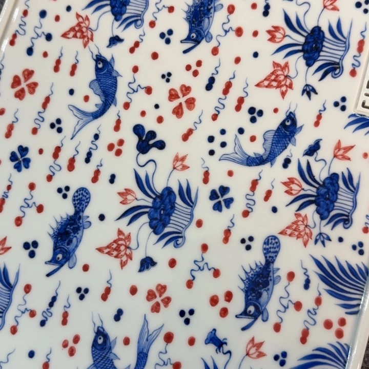 【闪购商品】像****人景德镇手工手绘陶瓷