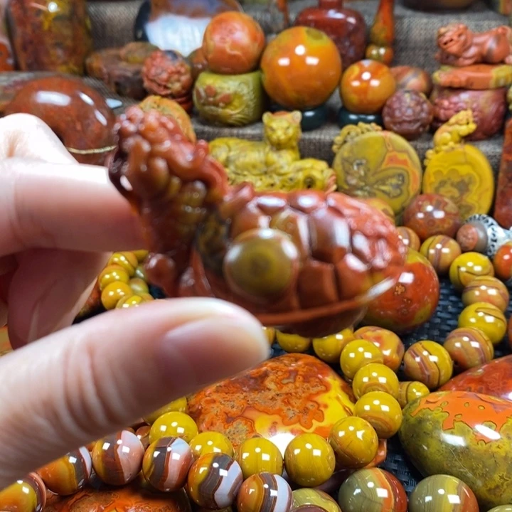 玛瑙/玉髓手链未镶嵌