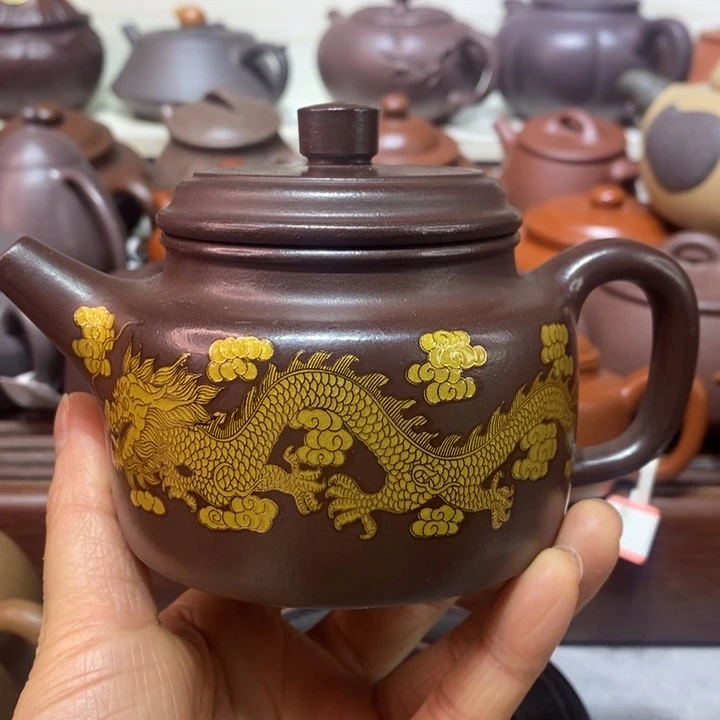 紫砂茶壶微瑕处理一把200cc