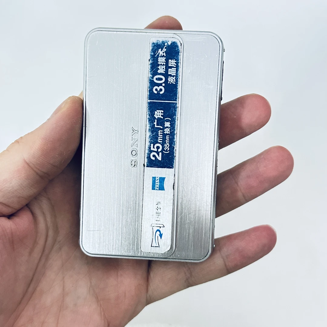 9新 Sony/索尼 t99大福利款1400w像素滑盖触屏可涂鸦