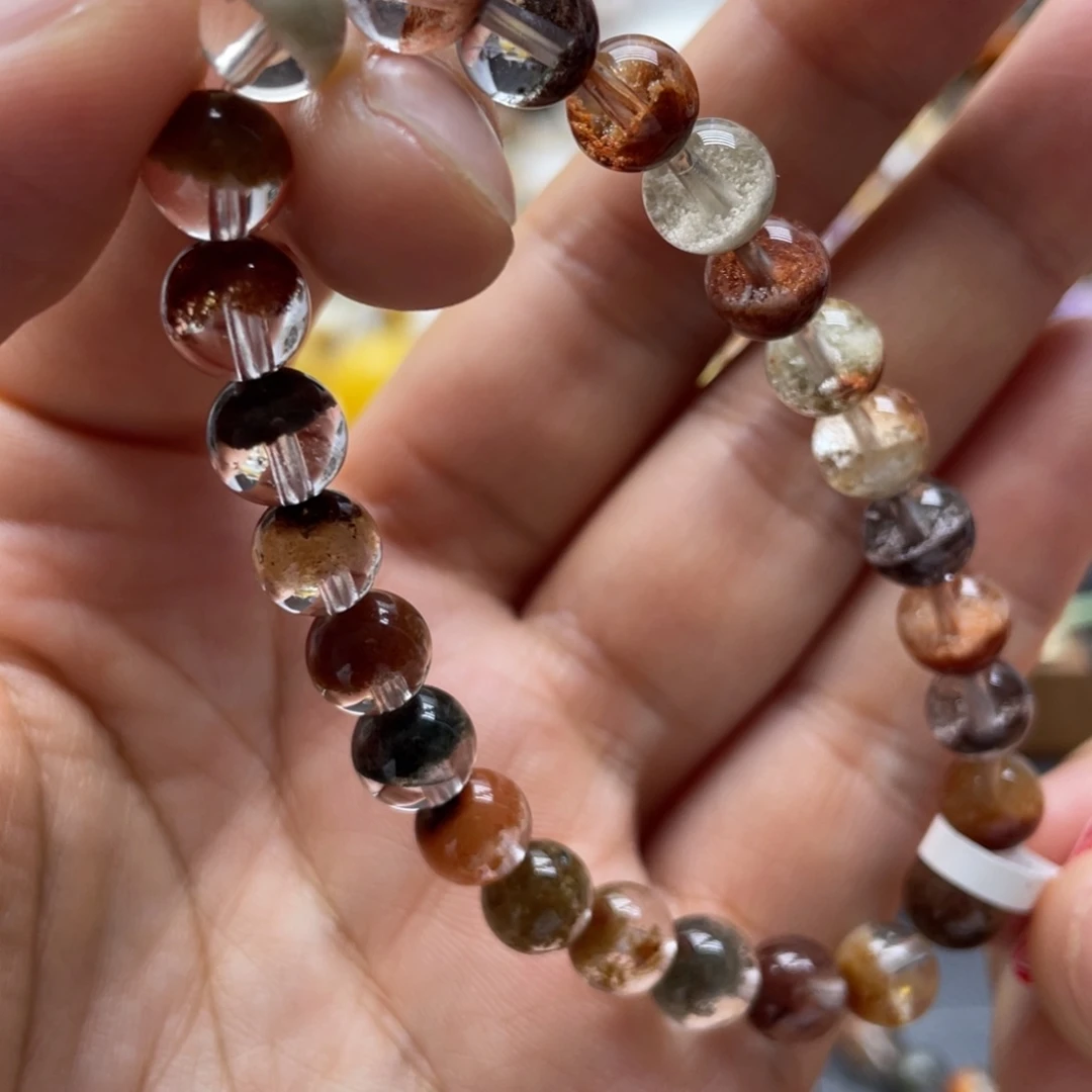 水晶手链未镶嵌玫瑰庄园