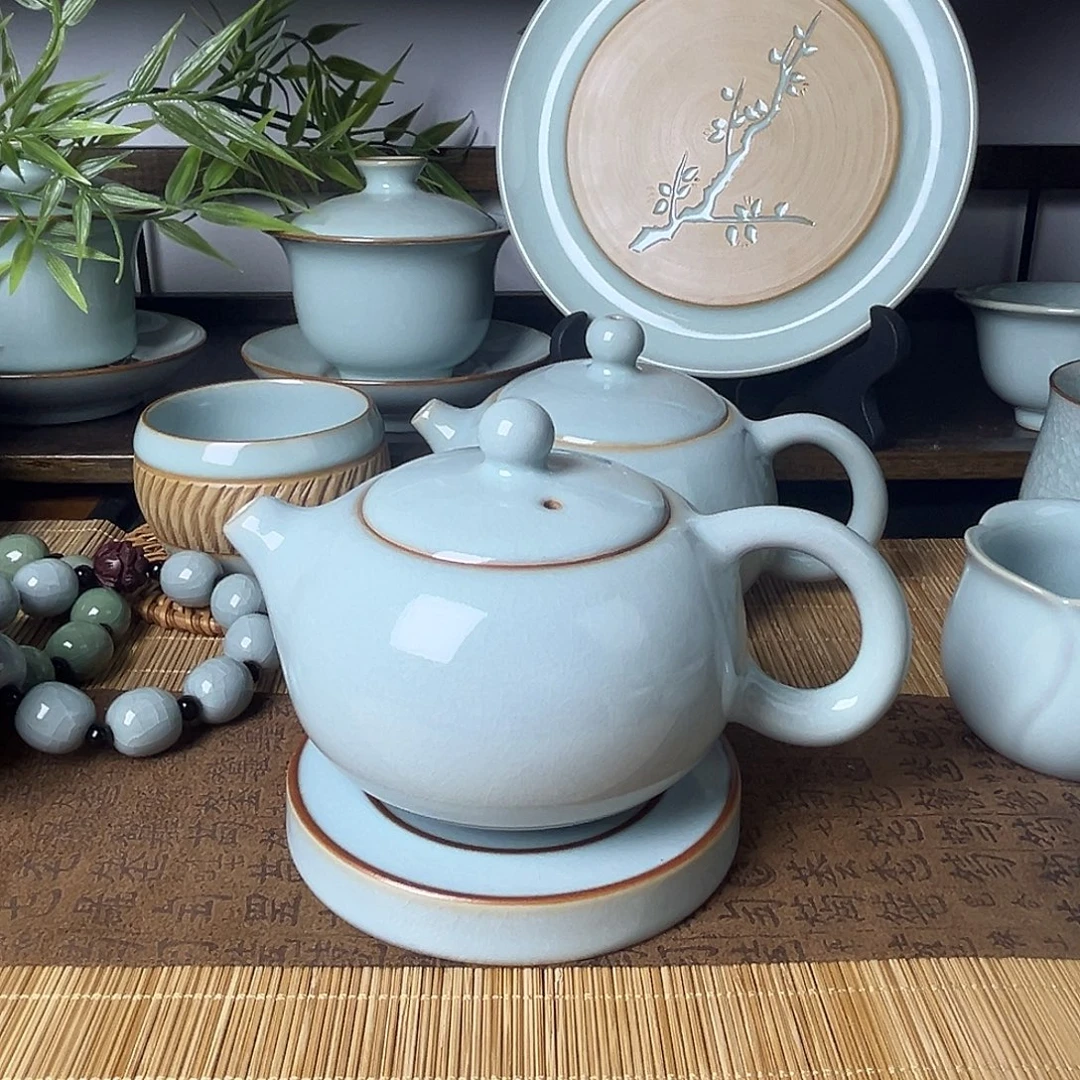 岁***好瓷片省工支订西施壶带礼盒