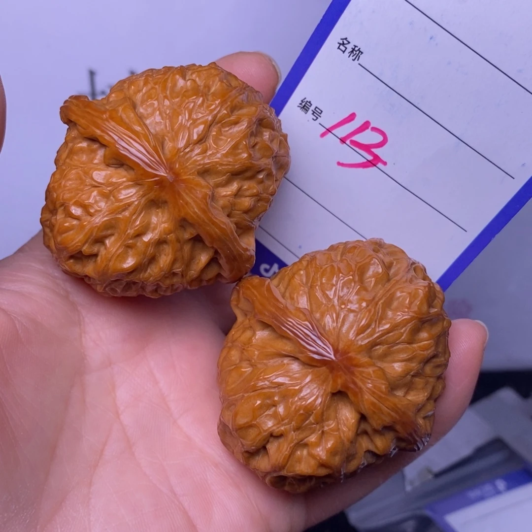文玩核桃把件113/45南瓜墩福利