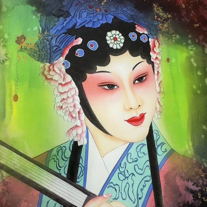 国画展示作品作品展示