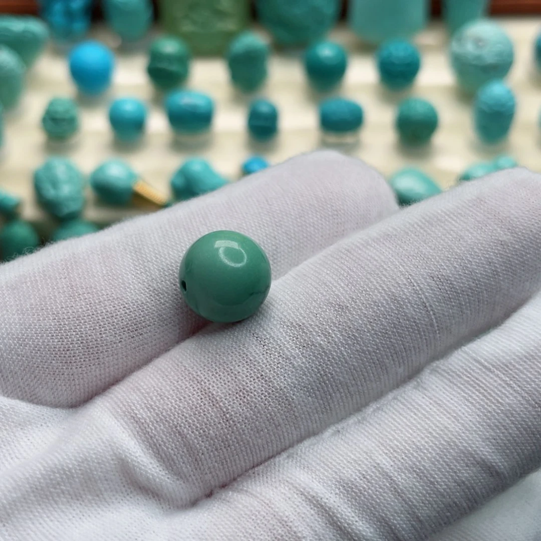 未镶嵌绿松石珠宝奇石Z*