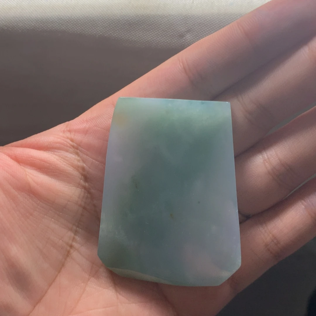 秋***灬定制翡翠未镶嵌仿古牌