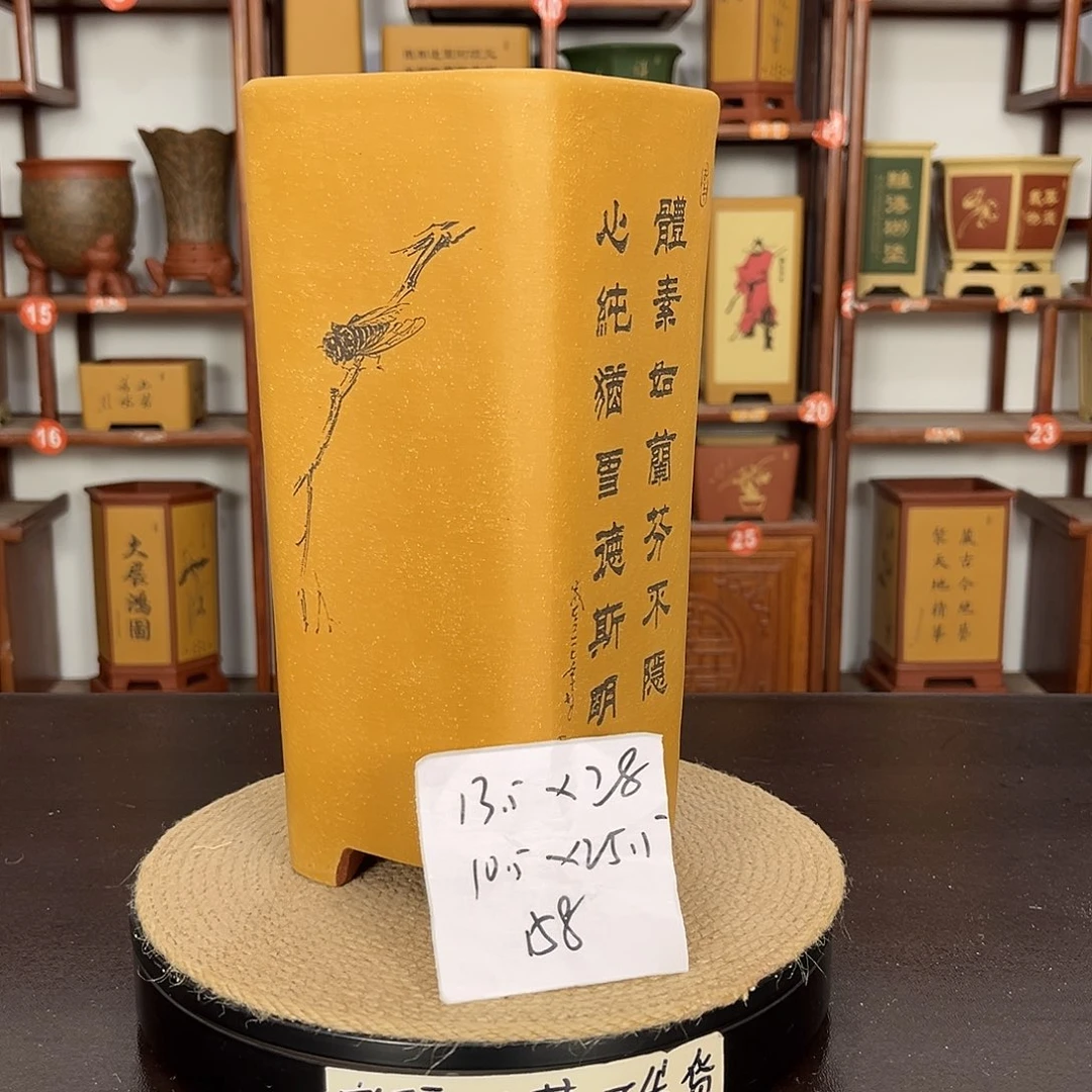 花盆紫砂紫砂花盆