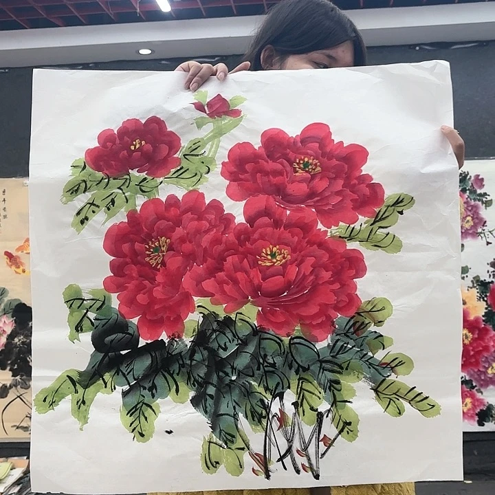 国画无毛或被柔伏短毛