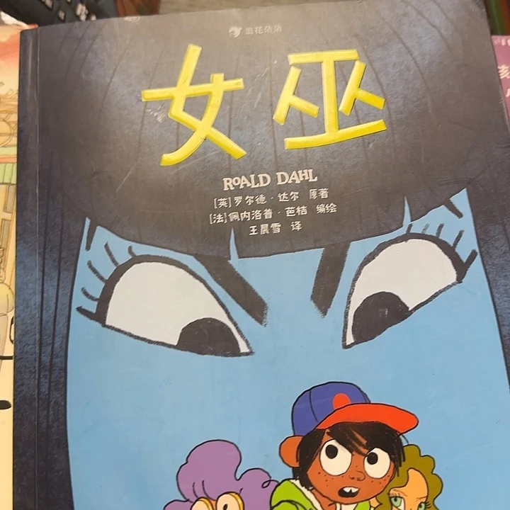 罗尔德达尔女巫绝版微瑕