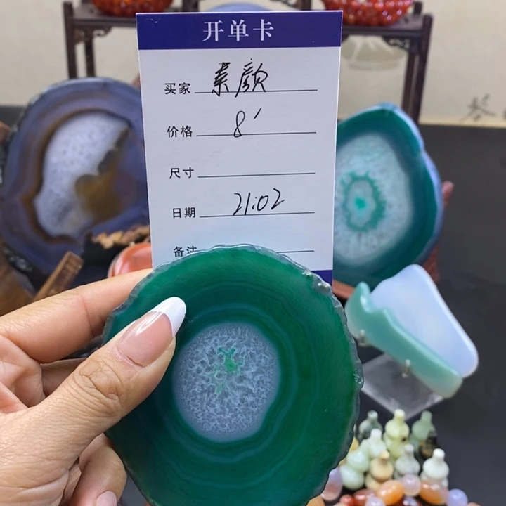 石材家居摆件杯垫