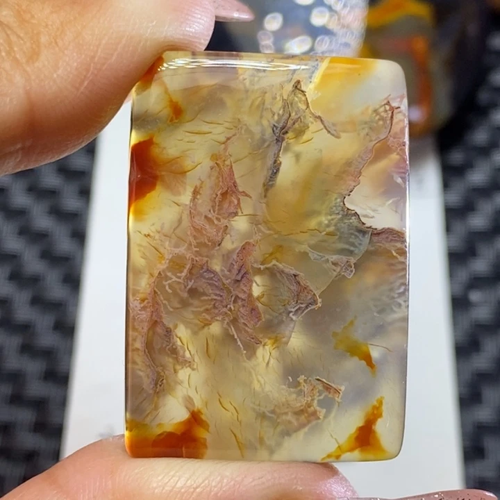 玛瑙/玉髓颈饰未镶嵌用****8