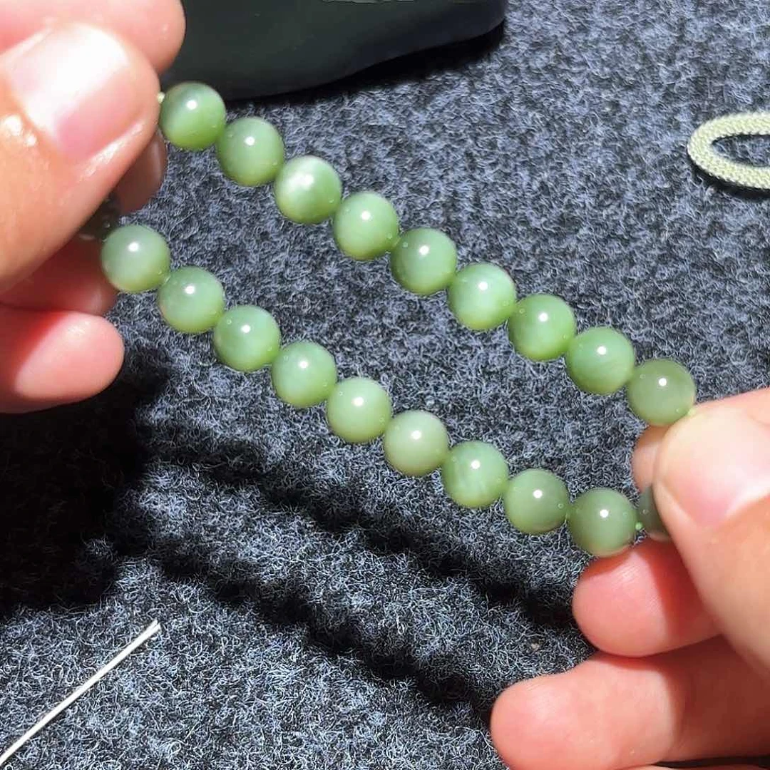 手链未镶嵌和田玉