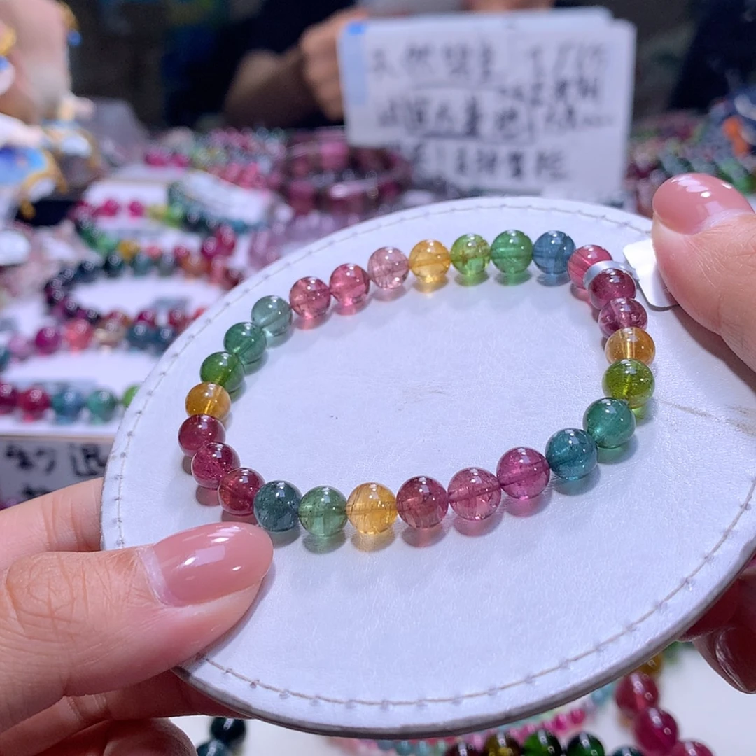 【闪购商品】未镶嵌手链碧玺7.1m