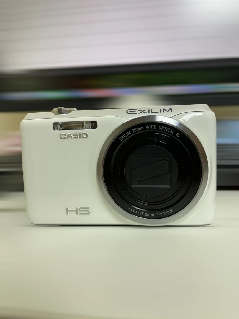 95新 Casio/卡西欧 卡西欧奶白美颜机