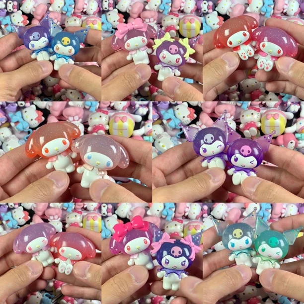 【明款直拍】正版新款MINI波子汽水系美乐蒂库洛米代拆定制萌粒礼品