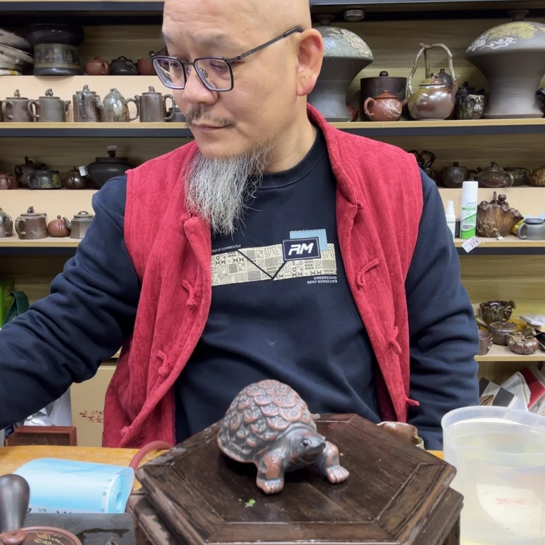 壶老韩坭兴陶直播闪购壶