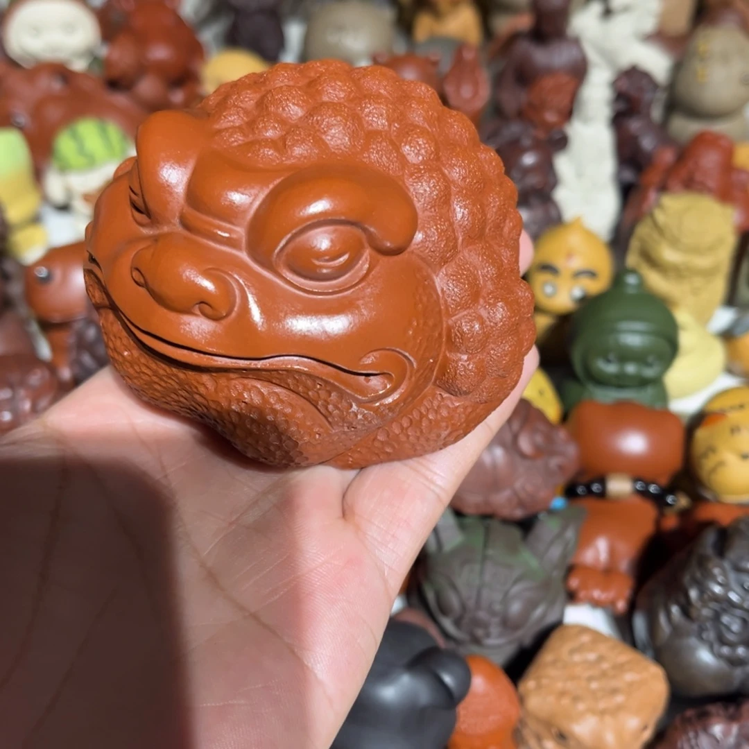 紫砂茶宠紫砂艺术