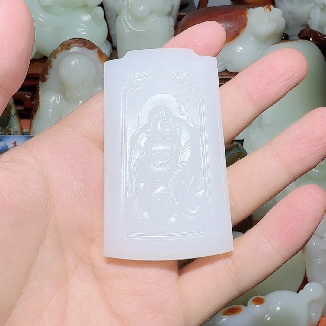 未镶嵌和田玉把件