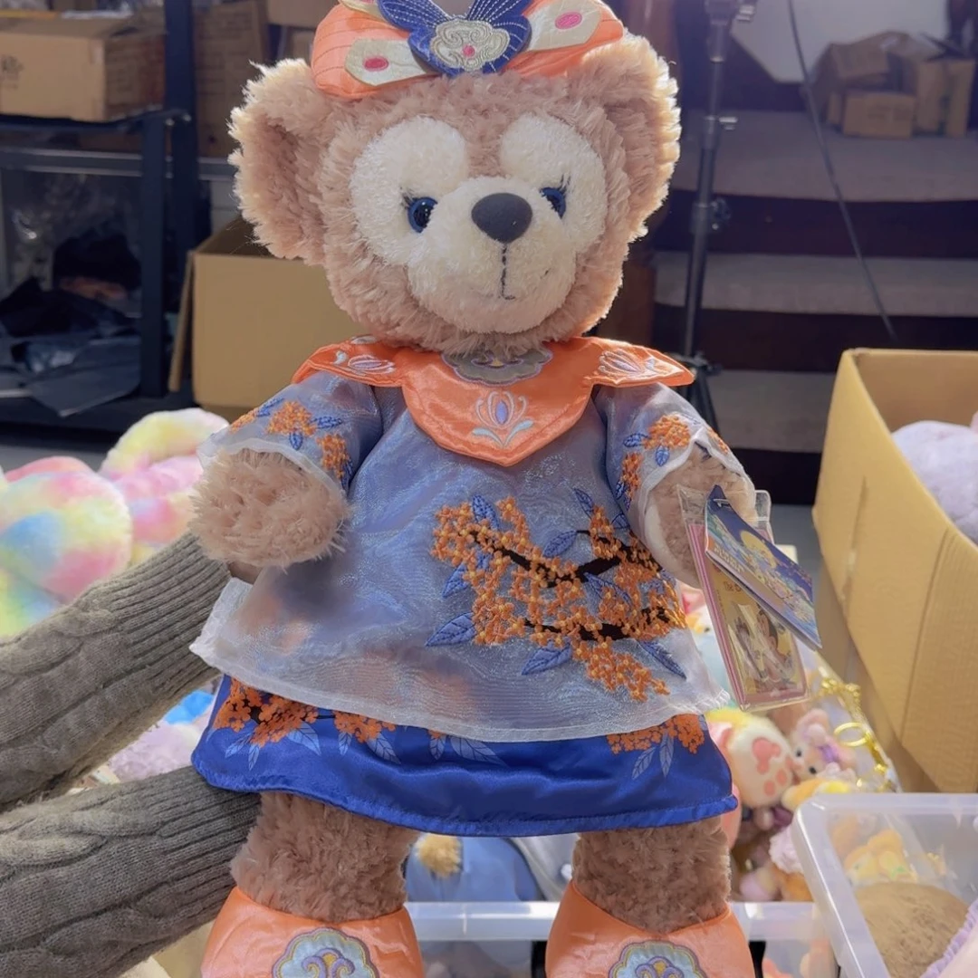 上迪24中秋玫玫公仔