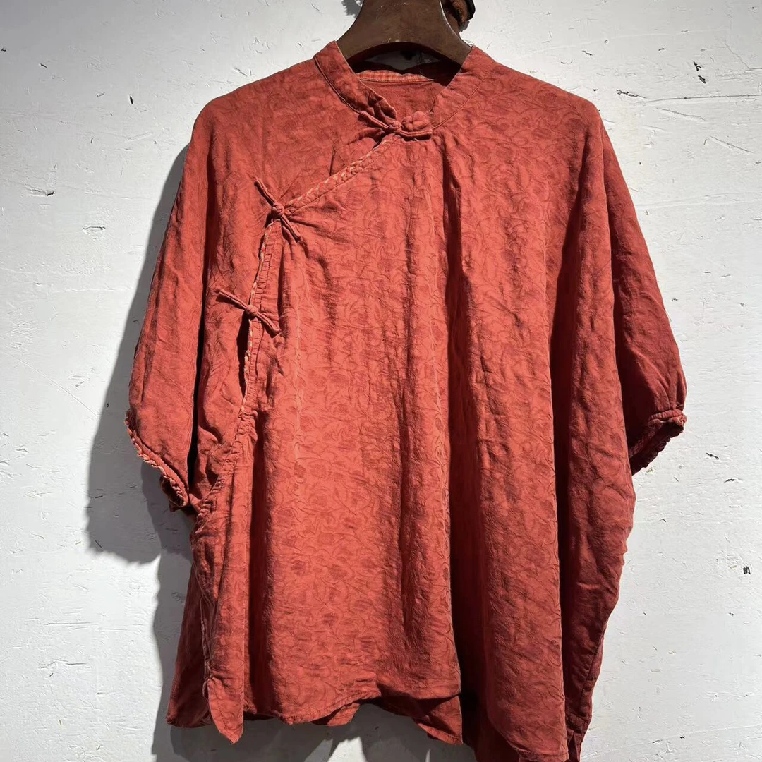 冬冬分享《衣路走来》844盘扣上衣