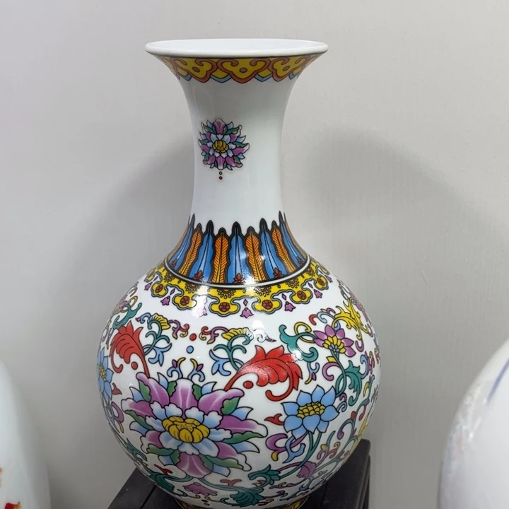 景德镇陶瓷花瓶摆件