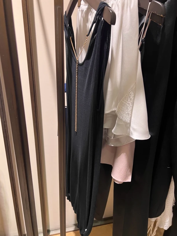 whoskongxx·奥地利品牌复古链条连衣裙【干洗】