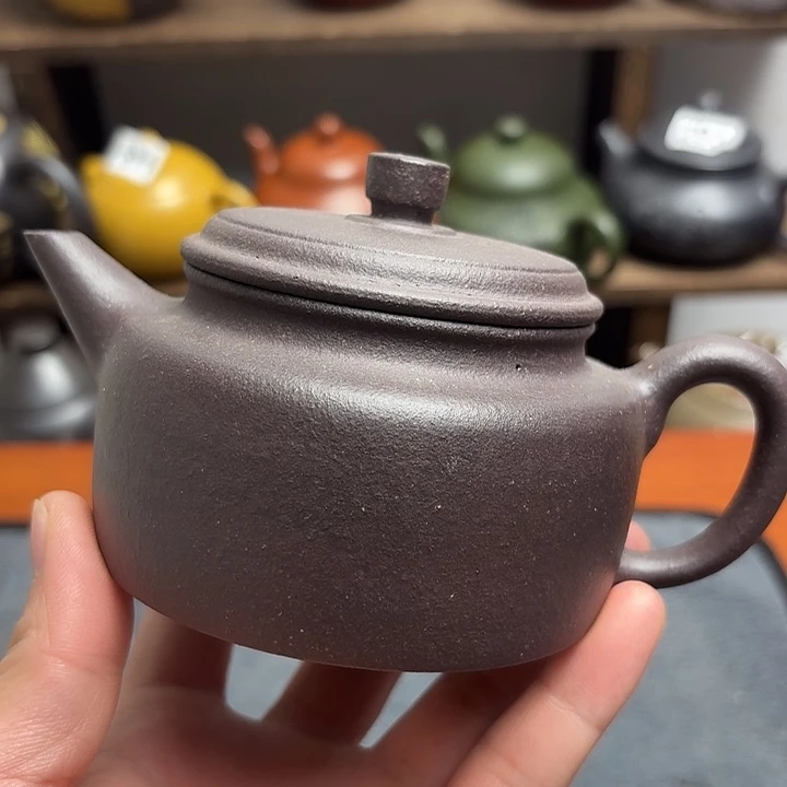 茶壶紫砂紫砂微瑕