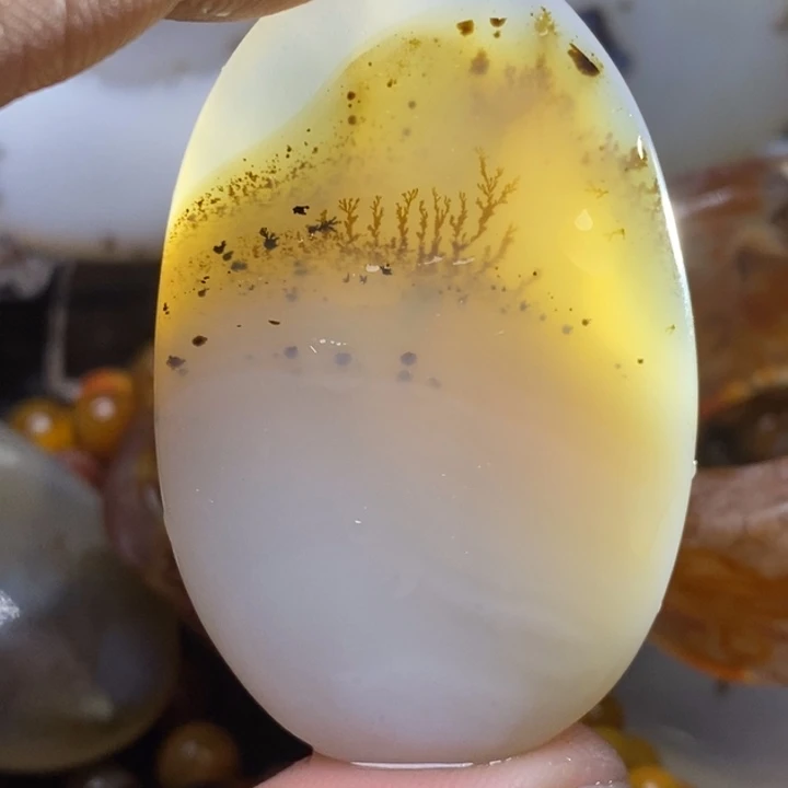 玛瑙/玉髓颈饰未镶嵌辉*狼