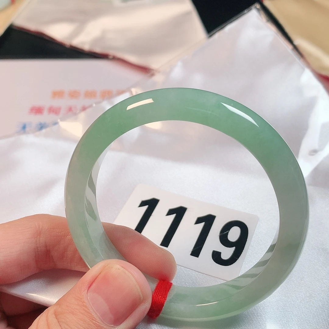 翡翠手镯未镶嵌翡翠手镯1119